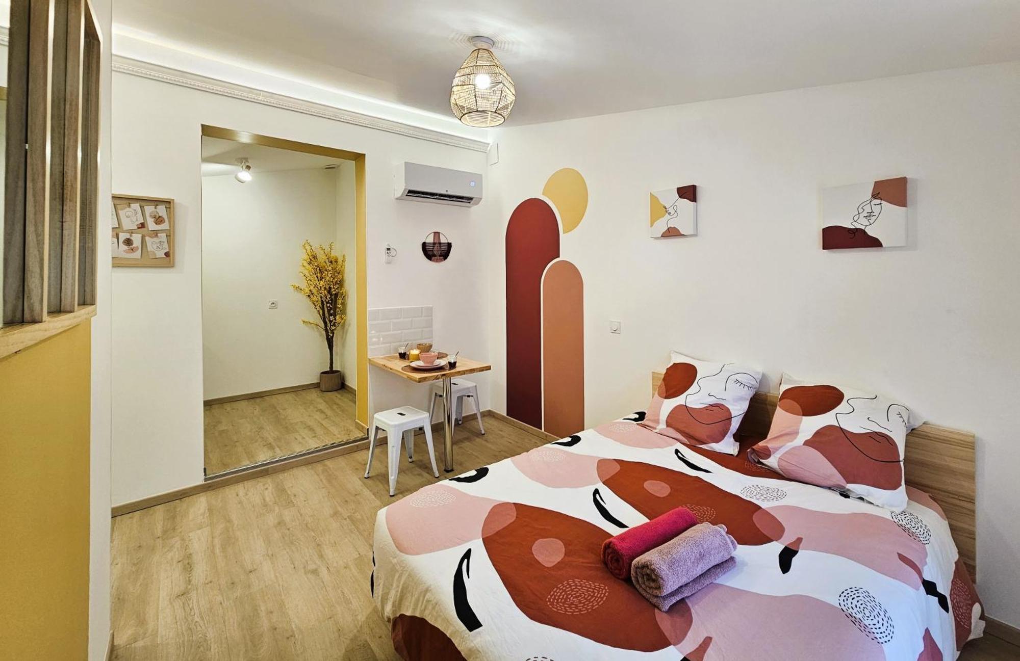 Tout Confort ! Centre-Ville, Climatisation, Parking, Wifi, Calme, Tv Каркассон Экстерьер фото
